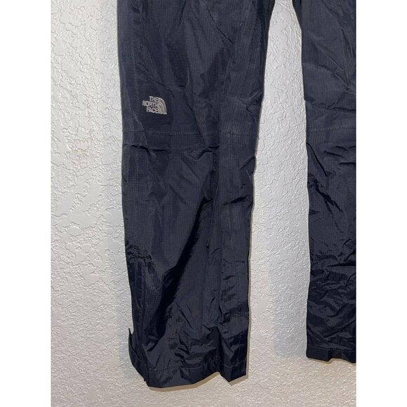 North FACE Waterproof Hyvent Black Pants Size Medium Youth 10/12 (Q) - Picture 3 of 9